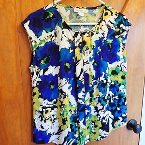 Liz Claiborne Women's Blouse Sz M